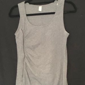 Tank Top with a Twist